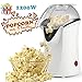 Popcorn Machine 1200W Hot Air Popcorn Popper Electric Maker for Home with On Off Switch, No Oil Needed