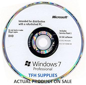 Windows 7 Professional 64 Bit Refurbished Mar English Uk Amazon Co Uk Software
