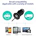Bluetooth FM Transmitter, JZxin Car FM Transmitter Receiver, Handsfree Calling Wireless FM Car Radio Adapter with Microphone, USB Car Charger for iOS and Android Devices
