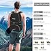 Bekahizar 35L Lightweight Foldable Backpack, Travel Hiking Daypack for Men Women