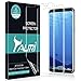 [3-Pack] TAURI for Samsung Galaxy S8 Screen Protector, Full Coverage Screen Protector Case-Friendly Anti-Bubble HD Clear Flexible Film