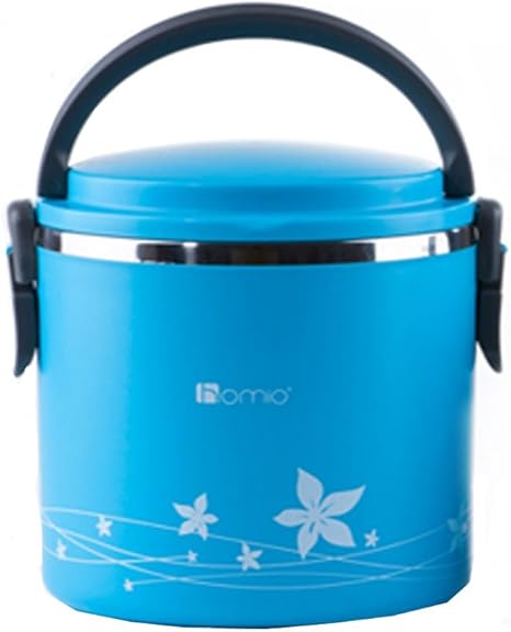 Amazon 通学 通勤 ピクニック用 お弁当箱 保温弁当箱 ランチボックス ランチボックス おかずカップ ランキング 保温 健康 容量1 8l ブルー 保温ランチジャー オンライン通販