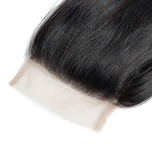 Yyong Human Hair Bundles With Closure Brazilian Body Wave 3
