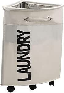 XJY- Cesto para Ropa Sucia Almacenamiento De La Esquina De La Canasta