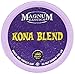 Magnum Coffee K-Cups, Kona, 18 Count