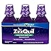 ZzzQuil Nighttime Sleep-Aid - Berry Flavor - 12 fl. oz - 3 pk. ES