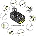 Moticett Replacement for Ryobi 18V Battery 3.6Ah Compatible with Ryobi 18 Volt Battery P102 P103 P104 P105 P107 P108 P109 Compatible with Ryobi 18V ONE+ Battery Cordless Power Tools 2-Pack