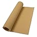 Thornton's Office Supplies 24 in x 48 in x 0.25 Hobby DIY Projects Frameless Shelf Liner & Drawer Liner Cork Roll Bulletin Board, Natural