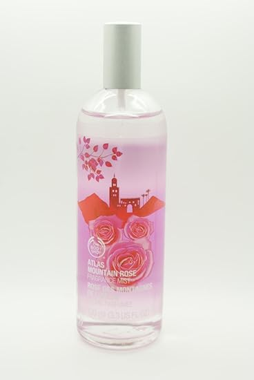 the body shop atlas mountain rose eau de toilette