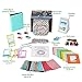 Shutter Instax Mini 9 Camera Accessories Bundle. Instax Case and 11 PC Bundle, Mint Design
