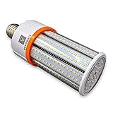 60W LED Corn Light Bulb, 250W Equivalent, Large Mogul E39 Base, 8115 Lumens, 5000K, IP64 Waterproof Outdoor Indoor Area Lighting, Replacement for Metal Halide HID, CFL, HPS