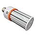 60W LED Corn Light Bulb, 250W Equivalent, Large Mogul E39 Base, 8115 Lumens, 5000K, IP64 Waterproof Outdoor Indoor Area Lighting, Replacement for Metal Halide HID, CFL, HPS