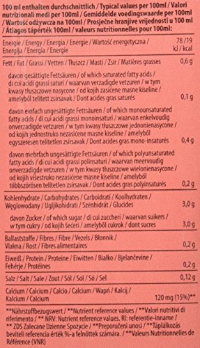 Happy Milchalternativen Mandel Drink Natur - Mandelmilch, Vegan, Laktosefrei - Intensiv nussiger Geschmack - 10er Pack… – Bild 7