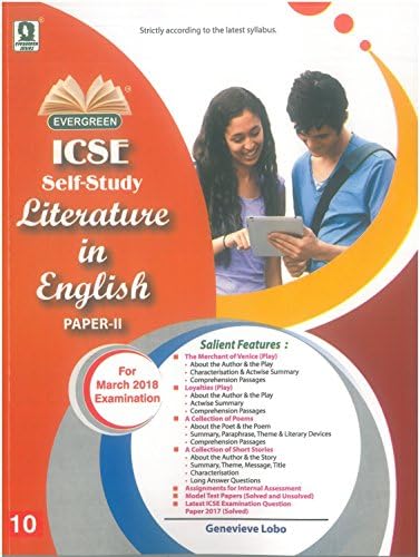 ICSE Self - Study Eng Litr II - 9 & 10