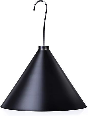 Amazon Com Bolite 18022 Hanging Squirrel Baffle Bird Feeder