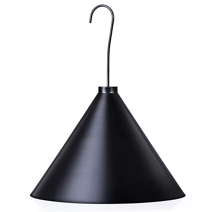 Bolite 18022 Hanging Squirrel Baffle Bird Feeder Rotatable