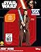 Rubie's Star Wars Adult Hooded Jedi Robe, Brown, X-Large Costume