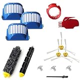 VacuumPal 10pcs Accessories for iRobot Roomba 600 Series 595 614 620 630 645 650 655 660 680 690 Vaccum Cleaner Replenishment Parts Kit