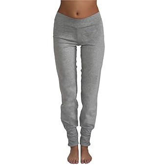Leela Cotton Damen Yoga-Hose Bio-Baumwolle/Elasthan