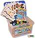 Morphun Mega Junior Model Construction Mega Pack Side Joining Bricks, 500 Pieces