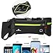 SHANSHUI Running Belt Waist Pack, Water Resistant Fanny Pack Light-Reflective for Running Climbing Hiking Sports Fitness,1 Water Bottle Holder Phone Holder Compatible for iPhone and Most Smartphones