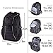 JETPAL Protective Water Resistant Backpack for Laptops Up to 15.6 Inch