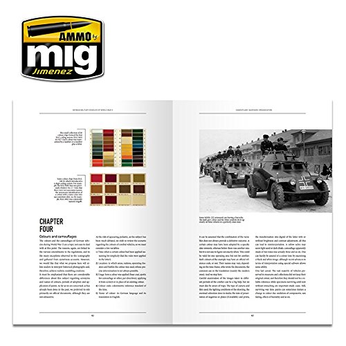 PANZER DNA (ENGLISH) #6035 by Ammo of Mig Jimenez