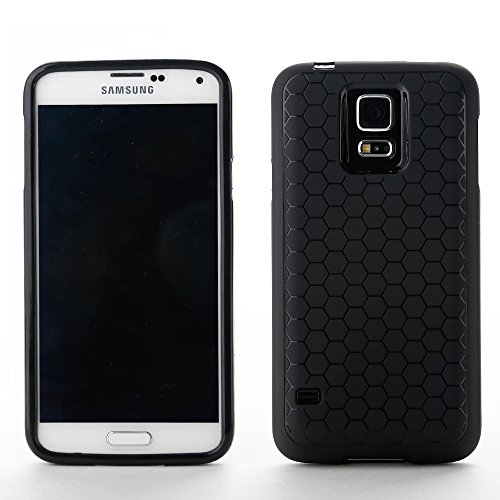 Kranich for Samsung Galaxy S5 Extended battery Flexible TPU Hybrid Back Case Cover (black) Kranich for Samsung Galaxy S5 Extended battery Flexible TPU Hybrid Back Case Cover (black)