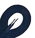 OrthoStep Oval Athletic Navy 54 inch Shoelaces 2 Pair Pack