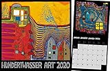 Hundertwasser Broschürenkalender Art 2020: Der Besondere by 