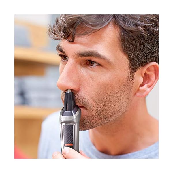 Philips-9-in-1-All-In-One-Trimmer-Series-3000-Grooming-Kit-for-Beard-Hair-with-9-Attachments-Including-Nose-Trimmer-Self-Sharpening-Blades-UK-3-Pin-Plug-MG372233 Philips 9-in-1 All-In-One Trimmer, Series 3000 Grooming Kit for Beard & Hair with 9 Attachments, Including Nose Trimmer…