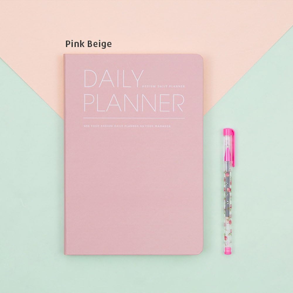 [Ardium] Pink Beige_2018 Daily Planner / planner / 2018 diary / diary