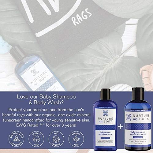 nurture my body baby shampoo and wash