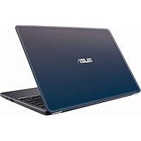ASUS Newest 11.6" HD Laptop - Intel Celeron Processor, 4GB RAM, 32GB eMMC Flash Memory, HDMI, Bluetooth, Windows 10