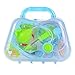 ThinkMax Play Doctor Kit, Doctor Medical Kit Pretend Play Toys for Kids (Blue/Green Random Delivery)