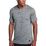 Nike Men's Pro Heather Printed Fitted T-Shirt