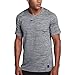 Nike Men's Pro Heather Printed Fitted T-Shirt