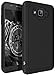 LK Drop Protection and Shock Absorption Hybrid Dual Layer Armor Defender Protective Case Cover for Samsung Galaxy J7 - HY Series - Black