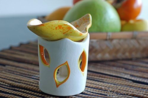Handmade Leaf Style Room Aroma Diffuser Essential Oil Burner