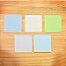 LURBON Sticky Notes 3x3, 10 Pads, 100 Sheets/Pad, Colorful Self-Stick Notes for Home, Office