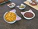 Cat Measuring Cups / Ceramic Baking Bowls Set by CULINARY CHEF CAT – Nested Cute Happy Kitten Faces makes Perfect Novelty Gift for Cat and Food Lovers