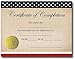 Patriotic "Certificate of Completion" Certificates - 25 Certificates