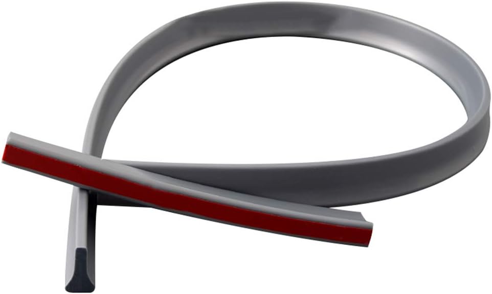 3 Meter Duschwassersperre Selbstklebend - 3cm Hoch X 2cm Breit Für Bad & Dusche