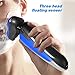 (Updated Version) Electric Shaver for Men, Homeasy Men Electric Razor Rotary Beard Trimmer Nose Hair Trimmer Face Cleaning Brush Waterproof Wet and Dry 4 In 1 Shaving Machine USB Charged