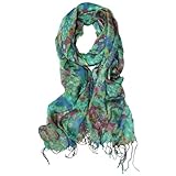 Scarfand's Floral & Flower Print Fashion Scarf