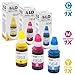 LD © Compatible Epson 664 / T664 Set of 3 Ink Bottles: T664220 Cyan, T664320 Magenta & T664420 Yellow for Expression ET-2500, ET-2550, ET-2600, ET-2650 & WorkForce ET-16500, ET-4500, ET-4550