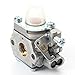 Hilom 308054001 Carburetor with Gasket Primer Bulb for Homelite 26cc UT-085580 UT-08981 Blower UT-50500 UT-50901 Edger 308054001 Trimmer