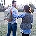 4-Person Picnic Backpack Bag | Insulated Picnic Baskets or Cooler Lunch Box, compartments Set | Includes Luxury Stainless Steel Cutlery, Plates & Cups. Backpacks/Basket for Outdoor Camping & Hiking