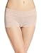 Maidenform womens Dream Cotton With Lace Boyshort boy shorts panties, Latte Lift, Large US