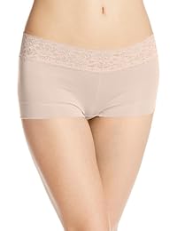 Maidenform Dream short de algodón de damaes con lazo